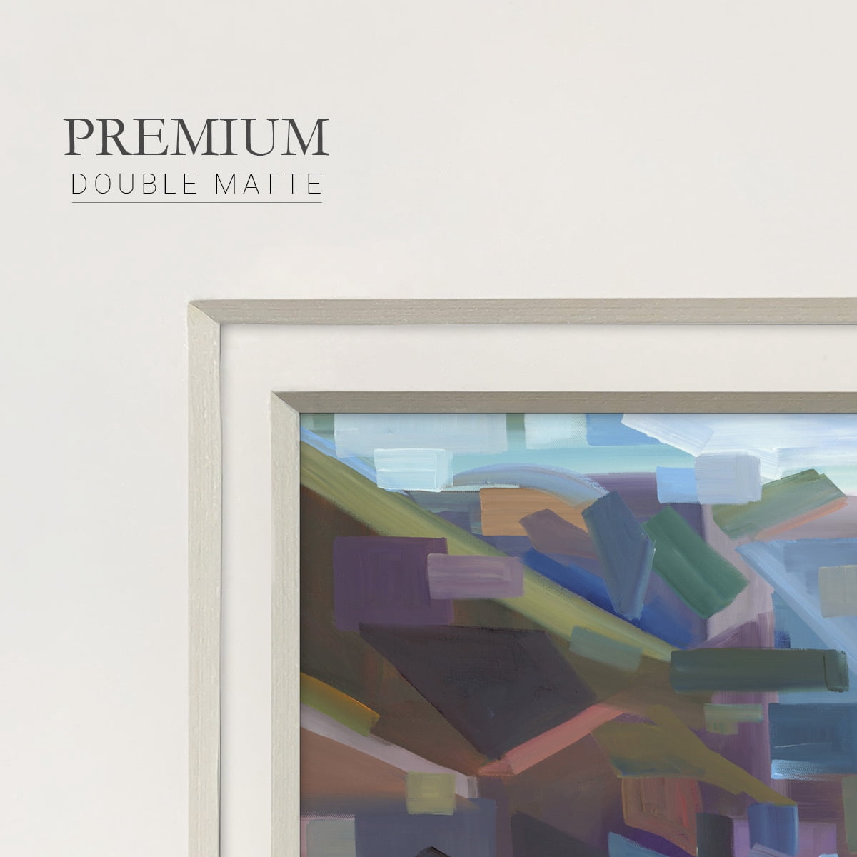 Pieces of Yakima CanyonPremium Framed Print
