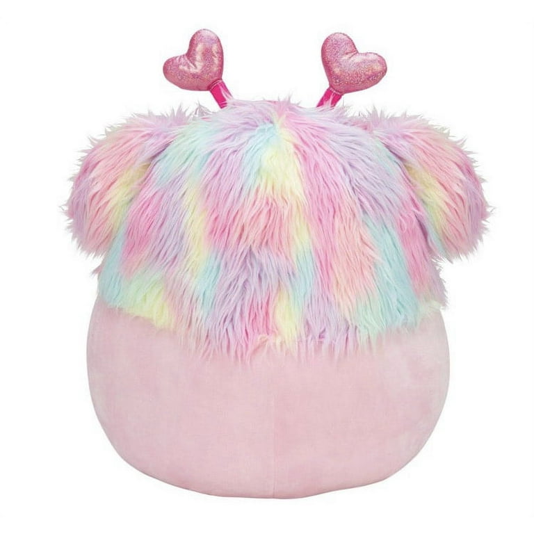 Bigfoot hot squishmallow bundle (valentines dobrilla, 8” capparinne, Joelle clip)