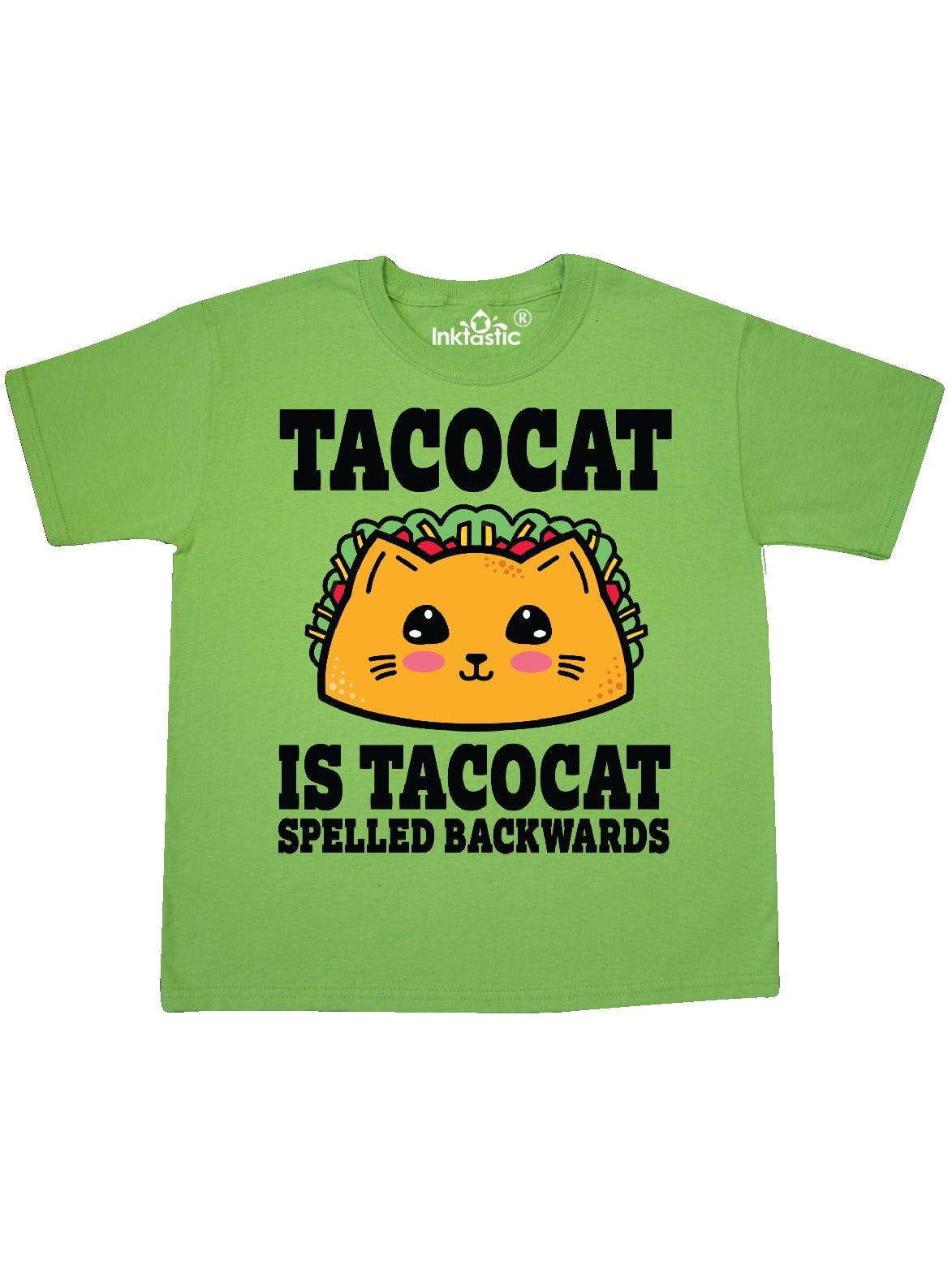 tacocat spelled backwards is tacocat shirt walmart