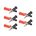 thumbnail image 4 of Conector Tipo Banana, Conector Tipo Banana De 4 Mm Tipo De Tornillo Abierto Tamaño Estándar Para Consola De Juegos Para Equipos Industriales, 4 of 8