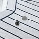 thumbnail image 4 of WRITWAA 10Jgo Soportes Para Estantes Redondo Y Gris Para Uso En Gabinetes De Madera, 4 of 8