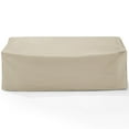 thumbnail image 3 of Pemberly Row Contemporary Polyester Outdoor Fabric Sofa Cover in Tan, 3 of 6