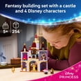 thumbnail image 4 of LEGO Disney Princess Belle & The Beast's Enchanted Castle - Building Toy for Girls & Boys, Ages 5+ - Disney Gift for Kids with 4 Movie Character Figures - 43289, 4 of 8