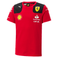 thumbnail image 1 of Scuderia Ferrari F1 Team Kids Red T-Shirt, 1 of 2