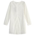 thumbnail image 2 of Richie House Girls' Medium Dress with Little Lapel Collar RH0959, 2 of 2