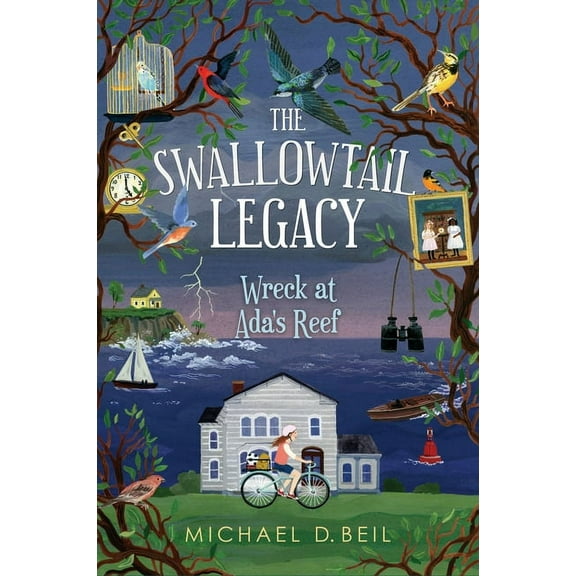 The Swallowtail Legacy The Swallowtail Legacy 1: Wreck at Ada's Reef, (Hardcover)