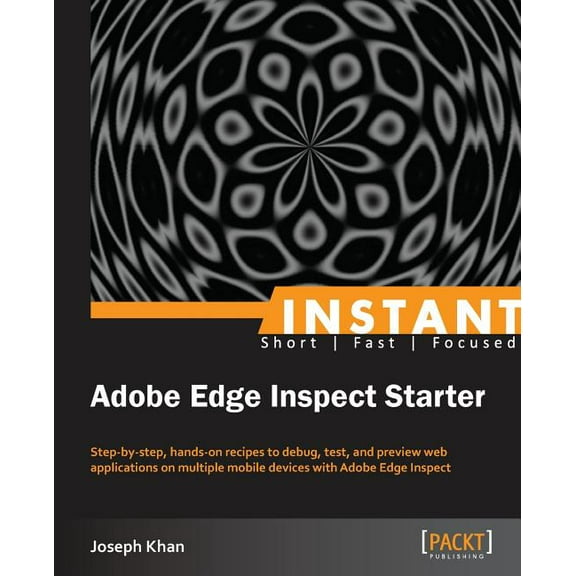 Instant Adobe Edge Inspect Starter, (Paperback)