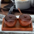 thumbnail image 2 of Spice Jar Seasoning Containers With Lids Salt Cellar With Lid And Spoon Seasoning Container Spice Storage Salt For Home For Kitchen Tool ANGGREK Otros, 2 of 8