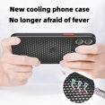 thumbnail image 4 of Funda De Teléfono De Verano Imprescindible Con Disipación De Calor Y Suave Transpirable Para iPhone 11 12 13 14 Pro MAX 14 Plus Silicona Con Cubierta Trasera Protectora A Prueba De Golpes, 4 of 4