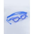 thumbnail image 3 of Goggles De Natación Ajustable Con Tapones Auditivo Integrado Azul, 3 of 5
