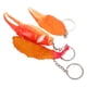 thumbnail image 2 of 3pcs encantadores llaves de llaves en forma de cangrejo llave colgante de camarones fritos adorno, 2 of 5