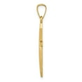 thumbnail image 2 of 14K Yellow Gold Charm Pendant Themed Flat Back 28.2 mm 13.8, 2 of 3