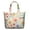 Summer, variant on Large Capacity Travel Tote Bag Featuring Pizza Foodie Prints Lightweight Weekender Bag with Cartoon Fun Pizza Party Designs, Perfect for Gifts Weekend Getaways