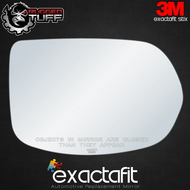 Exactafit 8955r Replacement Passenger Side Right Hand Mirror
