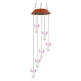 thumbnail image 2 of Fankiway Color Changing Led Angel Wind Chimes Home Garden Yard Decor Light Lamp, 2 of 5