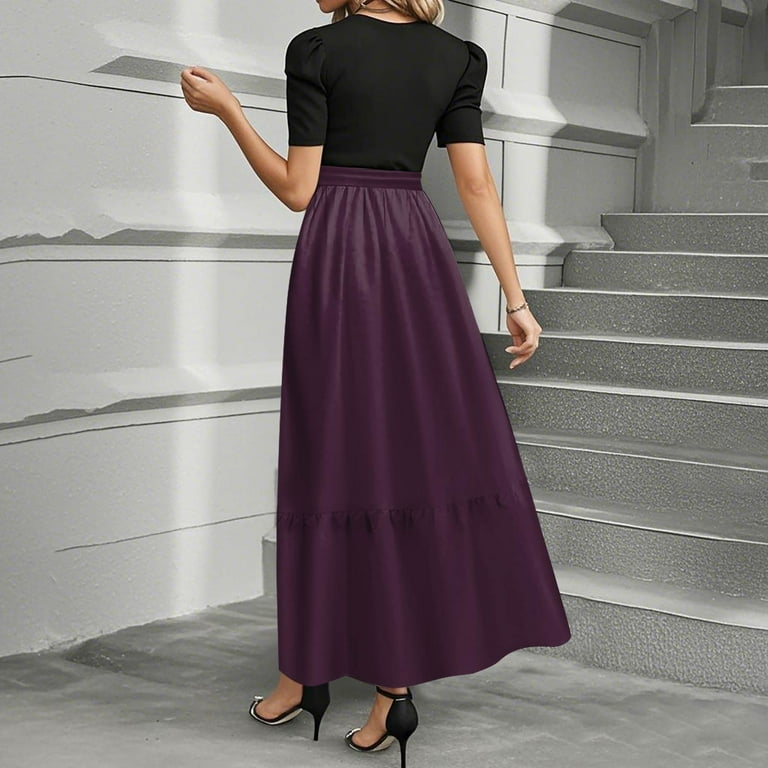 knee length dresses for ladies 40” ¾ Sleeve Empire Waist Dress main image 1