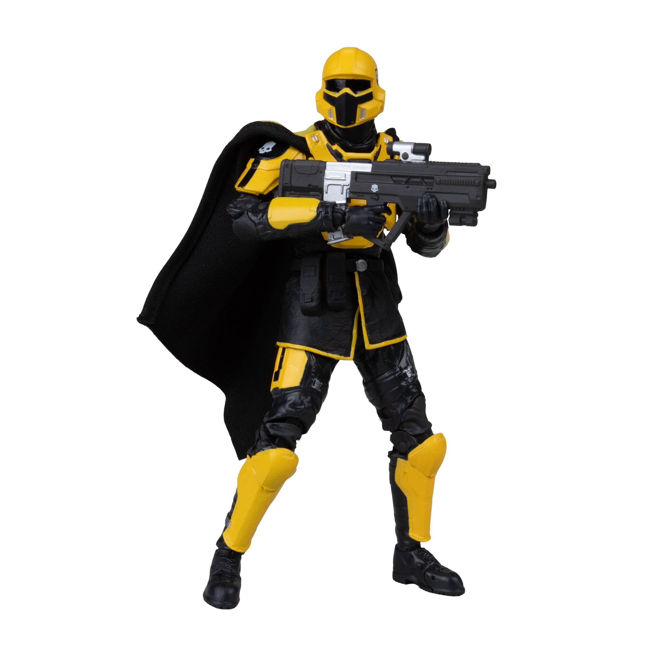 Helldivers 2 TR-40 Gold Eagle 7" Action Gaming Edition Figure - McFarlane Toys