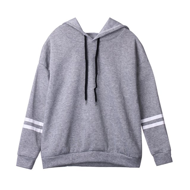 Honganda Sweat à Capuche à Manches Longues pour Femmes, Manteau à Capuche, Pull