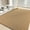 5"x8" - Brown, variant on CozyDesg Area Rug for Living Room,5'x8' High-Low Textured Boho Shag Washable Area Rug with Non-Slip Backing,Modern Decor Carpet for Indoor,Bedroom,Dining Room