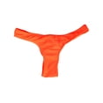 thumbnail image 2 of SAYFUT Sexy Women's Itsy Back Ruched Cheeky Thong Bikini Swim Bottoms Swimwear Swimsuit Beachwear, 2 of 4
