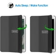 thumbnail image 4 of Étui Compatible avec Apple Ipad (9,7 Pouces, Modèle 2018/2017, 6e / 5e Génération), Étui de Protection Intelligente avec Mise en Veille / Réveil Automatique, Noir, 4 of 4
