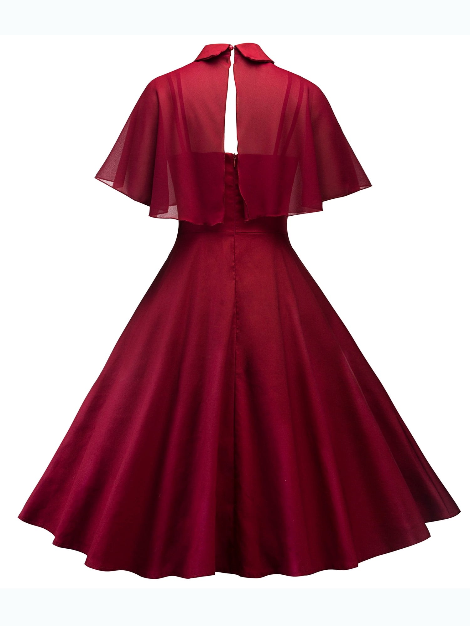 swing evening dress