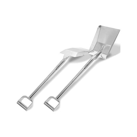 Sani-Lav SS Shovel,40 in L,D Handle 217