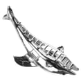 thumbnail image 6 of Supvox Hair Clips for Women Silver Zinc Alloy Versatile for Casual Occasions 1Pack, 6 of 8