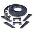 thumbnail image 2 of EasyFlex No Dig Edging Kit, Recycled Plastic, 50 Ft. - 3000-50-4, 2 of 3