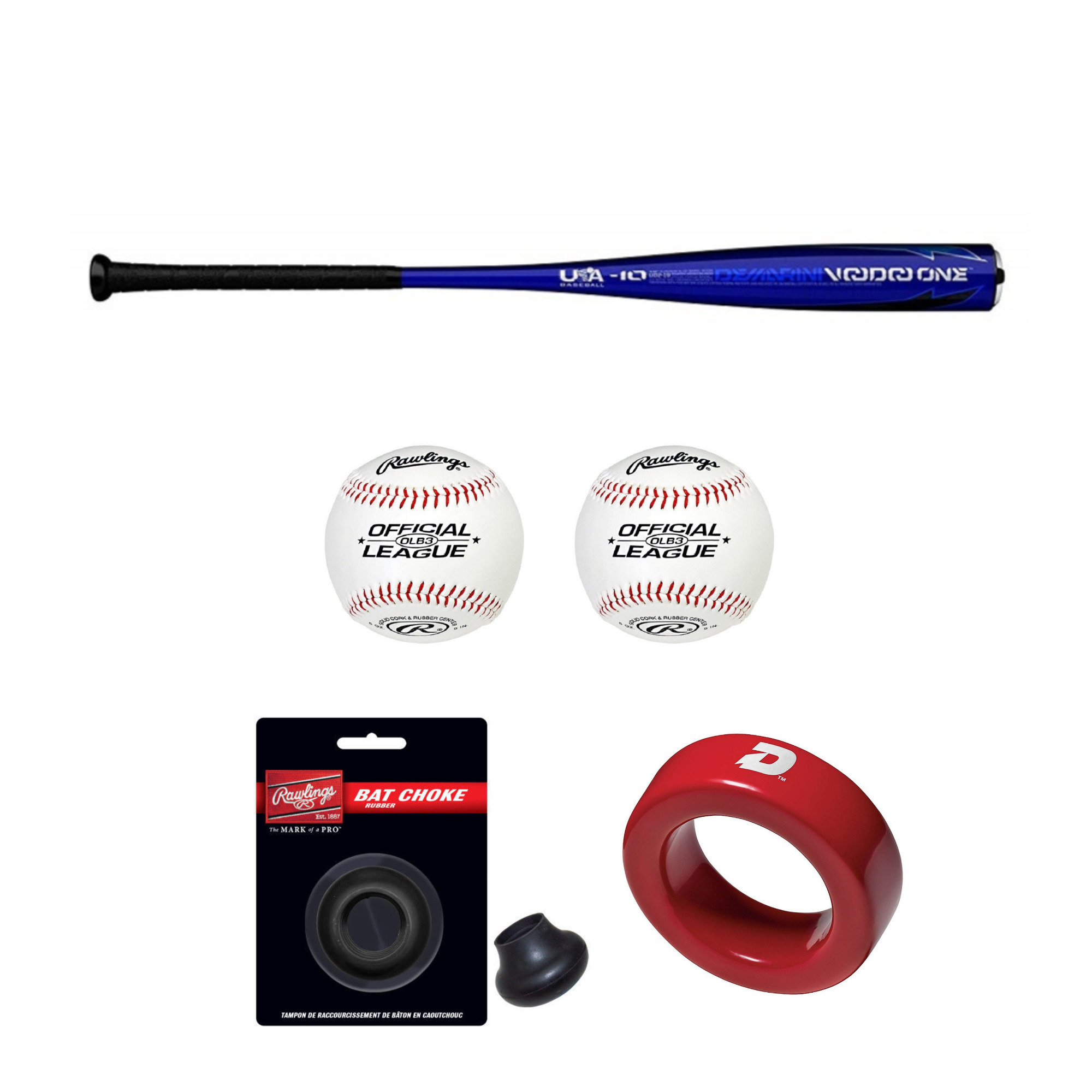 Demarini 19 Voodoo One Usa Youth Baseball Bat 29 19 Oz And Accessory Bundle Walmart Com Walmart Com Demarini 19 Voodoo One Usa Youth Baseball Bat 29 19 Oz And Accessory Bundle Walmart Com Walmart Com