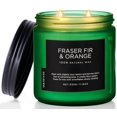 thumbnail image 1 of Cera de soja Candle M&SENSE Fraser con aroma a abeto y naranja, 330 g, 1 of 7