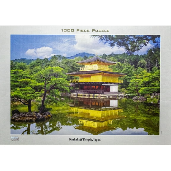 Tomax Jigsaw Puzzle - Japan - Kinkakuji Temple (1000 Pieces)