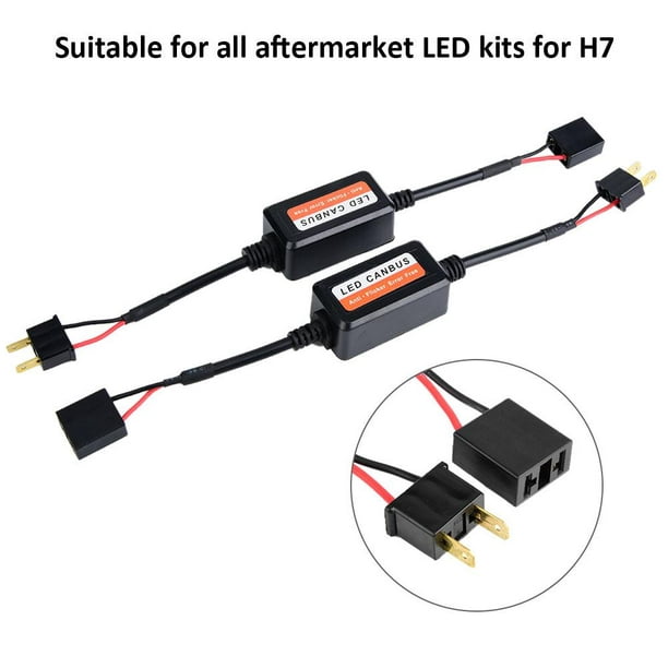 Décodeurs anti erreur pour kit LED H7