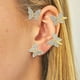 thumbnail image 5 of Cuff Earring, Butterfly Non- Elegant Metal Fashion French Style, Clip para de un amigo, regalos de joyería para de , Izquierda Dorada Fernando Pendiente elegante, 5 of 7