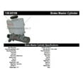 thumbnail image 2 of Centric Parts 130.65109 Premium Brake Master Cylinder for 2008-2009 FORD EXPEDITION 2007-2009 LINCOLN NAVIGATOR, 2 of 2