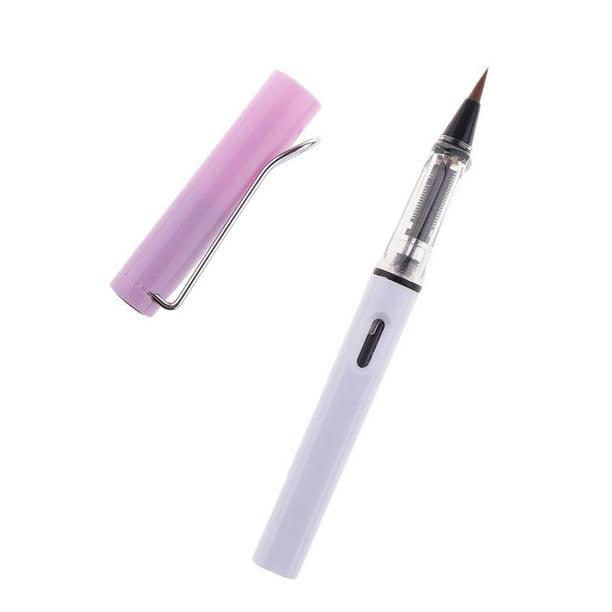 Bearachild Calligraphy Painting Arts Pocket Refillable Fountain Brush Pen Type3
