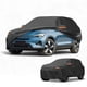 thumbnail image 1 of Funda para auto impermeable para todo clima, protección exterior contra el sol y la lluvia, con tiras reflectantes, negra para Volvo C40, 1 of 5