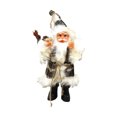 thumbnail image 4 of Árboles De Navidad Lindo Muñeco De Papá Noel De Navidad Decoración De Juguetes Para El Hogar Para Estanterías Ventanas Coches Speravity HA043951-05, 4 of 6