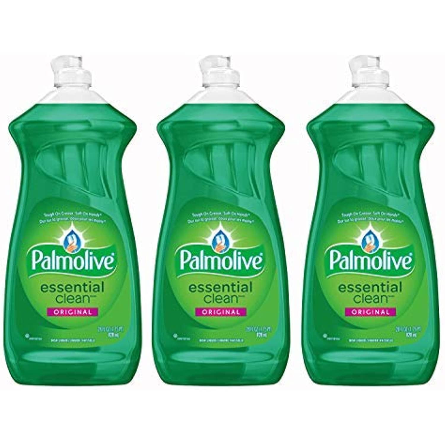 Palmolive Dishwashing Soap Essential Clean Original Scent, 28 Ounce