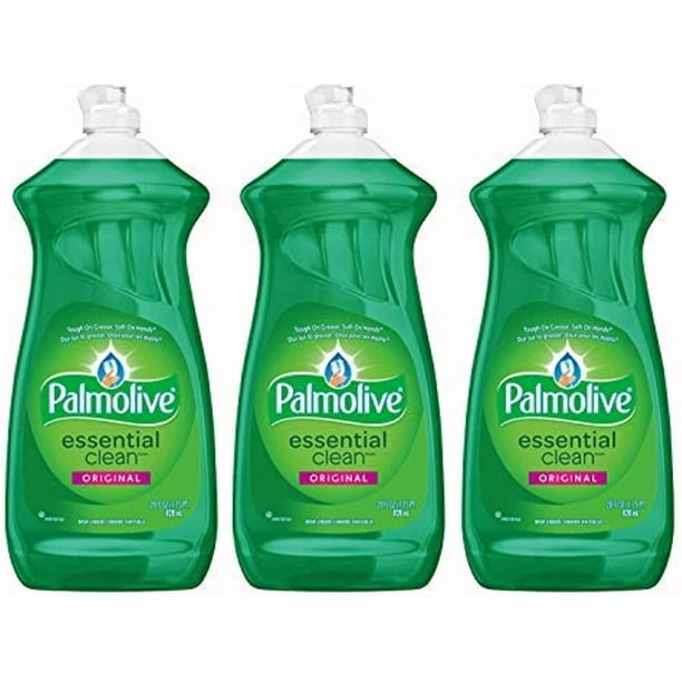 Palmolive Dishwashing Soap Essential Clean Original Scent, 28 Ounce