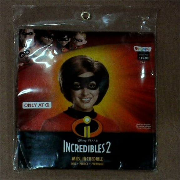 Disney Incredibles Women's Mrs. Incredible Wig