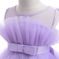 thumbnail image 5 of Delliss Tutu Dress for Girls Tulle Princess Birthday Party Prom Outfit Toddler Girls Sneaker Ball Gown Dress 2-11Y, 5 of 7