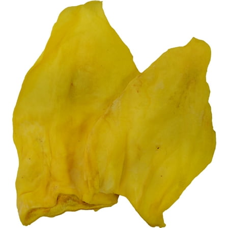 100 CT. Natural, Chicken Flavored Cow Ears, Large, Product Of USA