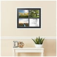thumbnail image 2 of ArtToFrames Collage Photo Picture Frame with 4 - 8x10 Openings, Framed in White with Black and Black Mats (CDM-3966-3), 2 of 8