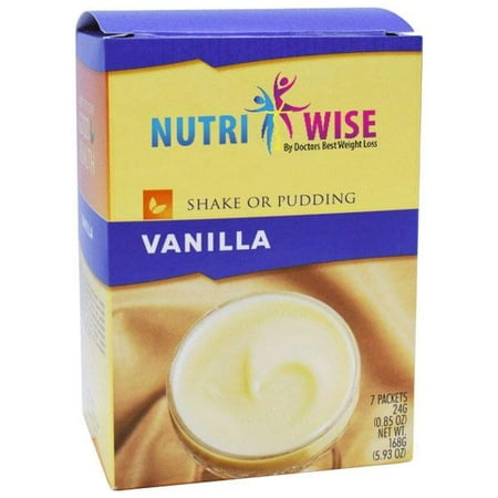 Vanilla Diet Protein Shake or Pudding (7/Box) - (Best Protein Shakes For Pregnancy)