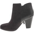 thumbnail image 2 of Soda Women's Ages Tassel Zip Chunky Heel Bootie, 2 of 4