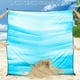 thumbnail image 5 of Manta de playa WIWIGO impermeable a prueba de arena 200x210 cm, 5 of 6