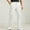 White, variant on George Mens Relaxed Fit Cargo Pants With Stretch, Elastic Waist Straight Pants with Pockets, Men's and Big Men's White,Size XXXL