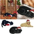 door mat outside entrance coir christmas doormats indoor mats