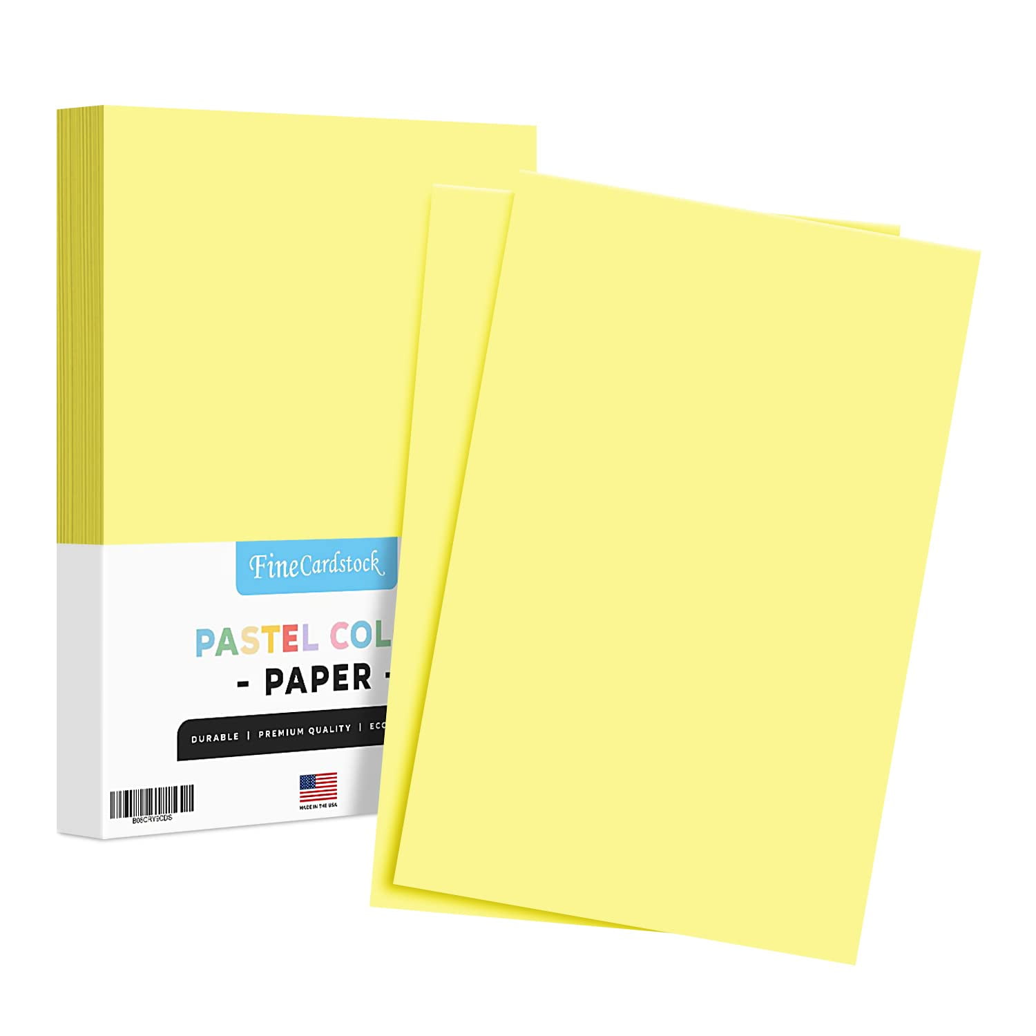 JAM Paper Bright 11 x 17 Tabloid Cardstock, 50 Sheets